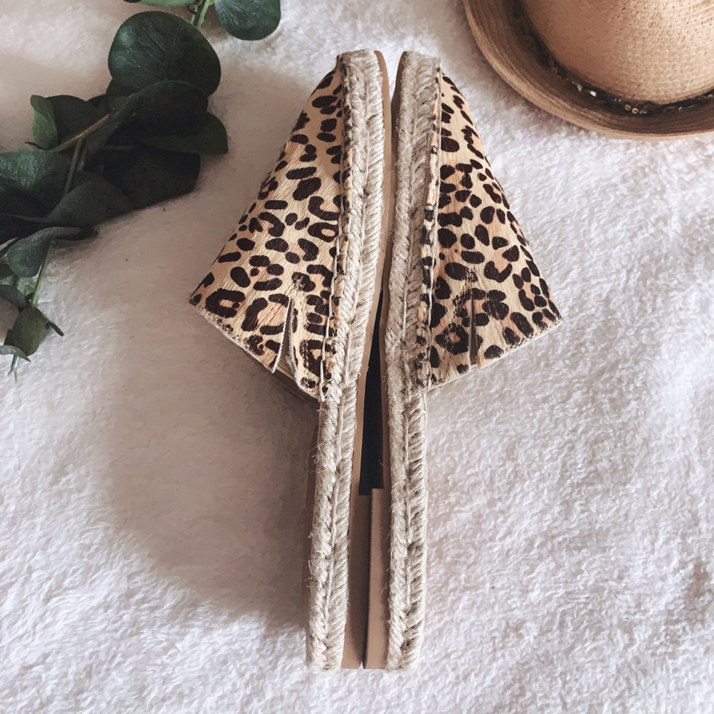Gap Leopard Print Espadrilles - image 4